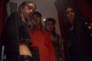 Backstage at Each X Other RTW Spring 2017