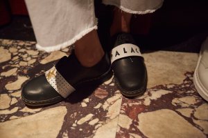 Backstage at Each X Other RTW Spring 2017