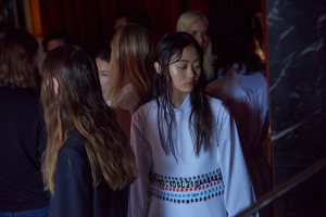 Backstage at Each X Other RTW Spring 2017
