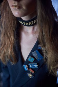 Backstage at Each X Other RTW Spring 2017