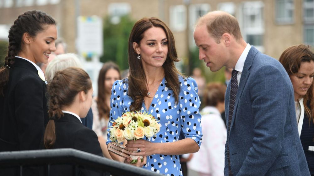 The Duke and Duchess of Cambridge Promote Heads Together Campaign