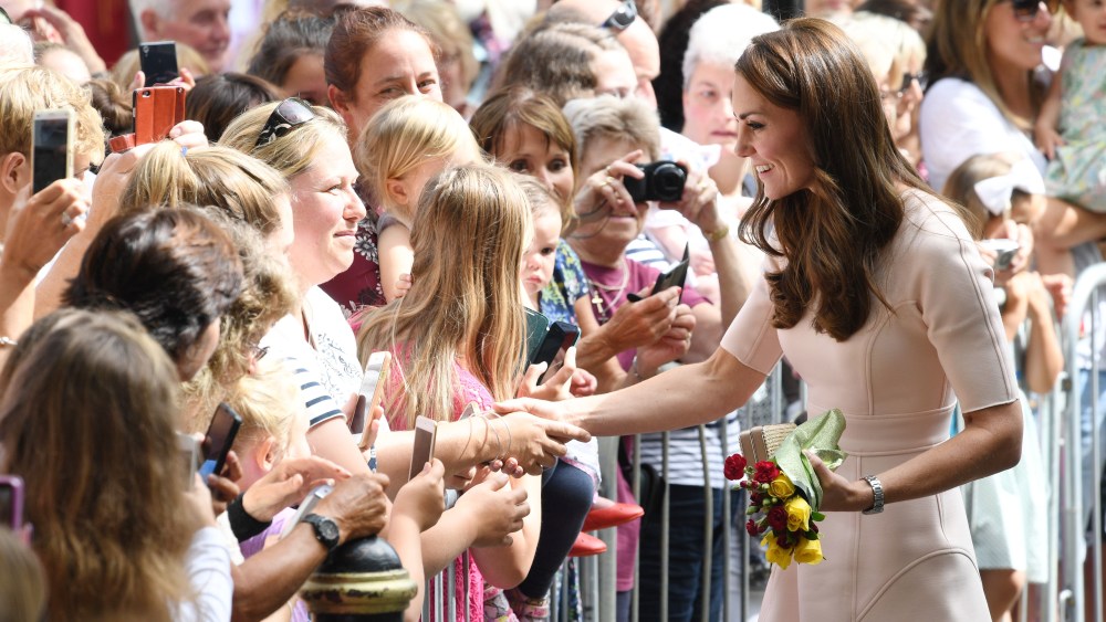 Duchess of Cambridge Lela Rose