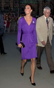 Duchess of Cambridge Canadian Royal Tour 2011