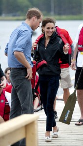 Duchess of Cambridge Canadian Royal Tour 2011
