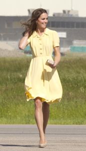 Duchess of Cambridge Canadian Royal Tour 2011