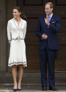 Duchess of Cambridge Canadian Royal Tour 2011