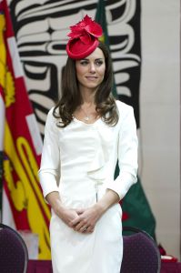 Duchess of Cambridge Canadian Royal Tour 2011