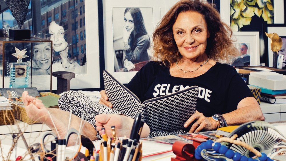 Diane von Furstenberg Talks Redefining a Legacy Brand at Fashion Tech Forum