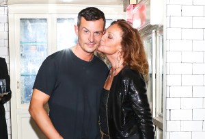 Jonathan Saunders, Diane von Furstenberg