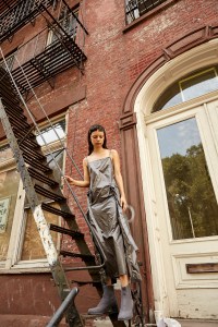 Backstage at Eckhaus Latta RTW Spring 2017