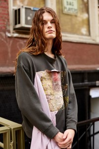 Backstage at Eckhaus Latta RTW Spring 2017