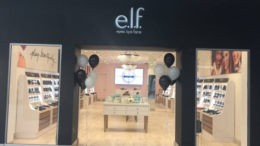 After 20 Percent Sales Jump, E.l.f. Projects Even Bigger 2017