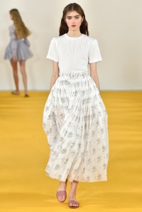 Emilia Wickstead RTW Spring 2017