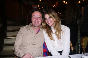 Emmanuel Perrotin and Lorena Vergani