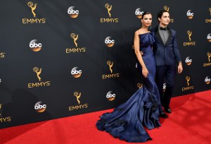 Emily Ratajkowski in Zac Posen