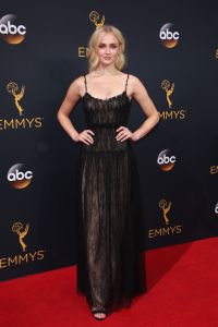 Sophie Turner in Valentino Emmy Awards 2016