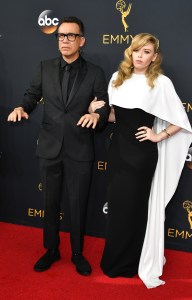 Fred Armisen and Natasha Lyonne Emmys 2016