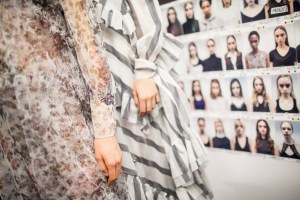 Backstage at Erdem RTW Spring 2017