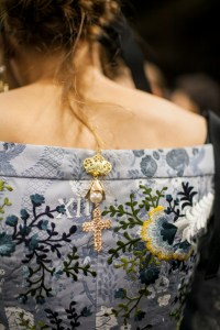 Backstage at Erdem RTW Spring 2017