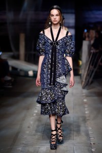 Erdem RTW Spring 2017