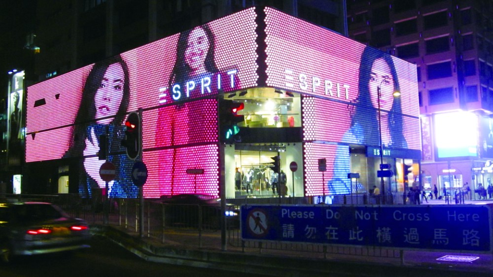 Esprit Swings Back to Profitability