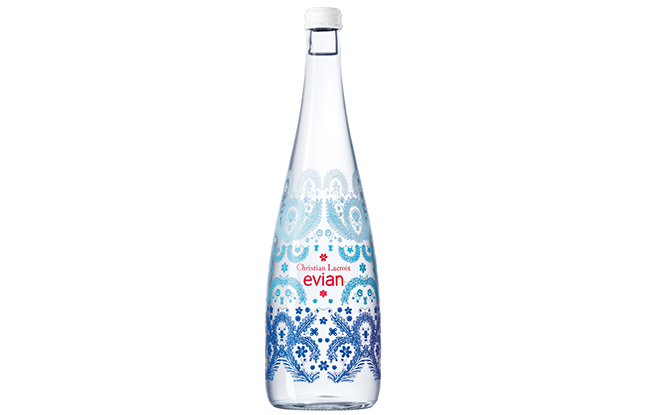 Evian Christian Lacroix