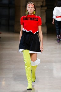 Fashion Guerrilla RTW Spring 2017