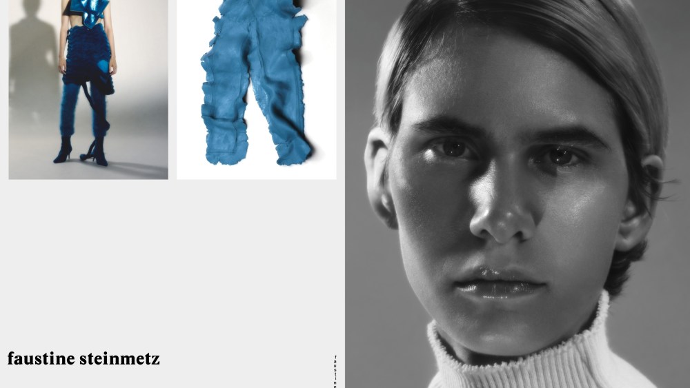 Faustine Steinmetz #007 campaign