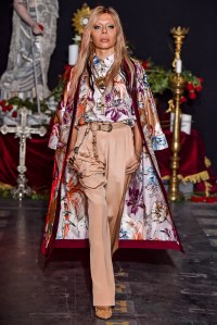 Fausto Puglisi RTW Spring 2016