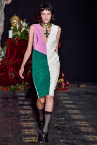 Fausto Puglisi RTW Spring 2016