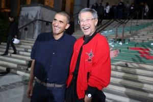 Felipe Oliveira Baptista and Jean-Paul Goude