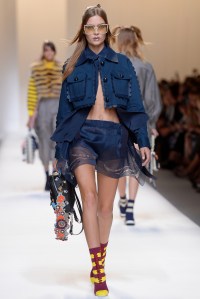 Fendi RTW Spring 2017