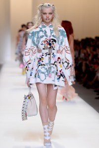 Fendi RTW Spring 2017