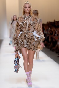Fendi RTW Spring 2017