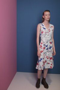 Backstage at Salvatore Ferragamo Spring 2017