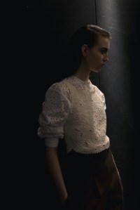Backstage at Salvatore Ferragamo Spring 2017