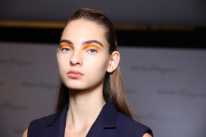 Backstage at Salvatore Ferragamo Spring 2017