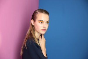 Backstage at Salvatore Ferragamo Spring 2017