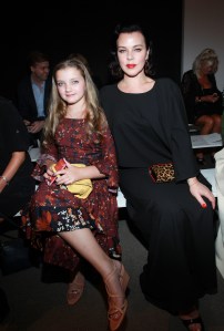 Giulia Isabel Corcos and Debi Mazar