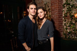Paul Wesley and Phoebe Tonkin