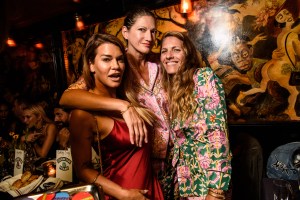 Jenne Lombardo, Jenna Lyons and Courtney Crangi.