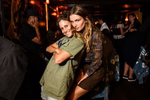 Cass Bird and Andreea Diaconu