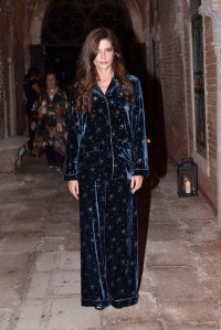 Valentino hosts dinner in honour of Franca Sozzani at the 2016 Venice Film Festival
