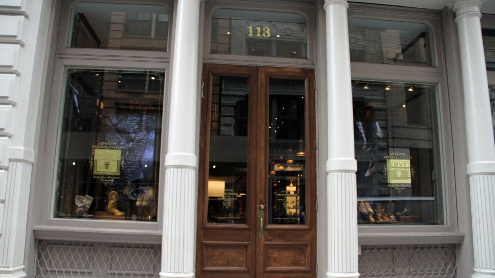 The Frye Store.