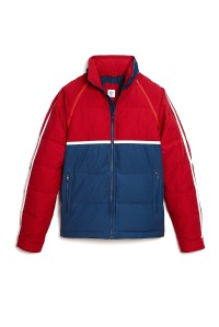 A look from Michael Bastian's collaboration with GAP.