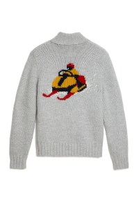 A look from Michael Bastian's collaboration with GAP.