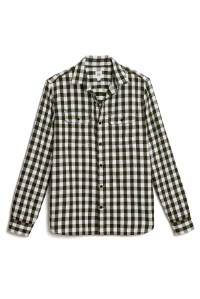 A look from Steven Alan's collaboration with GAP.