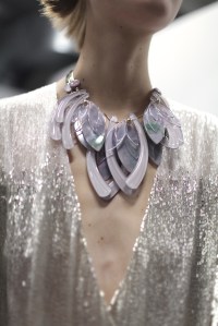 Backstage at Giorgio Armani Spring 2017