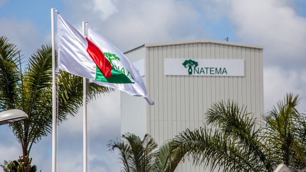 The new NATEMA natural ingredients processing plant