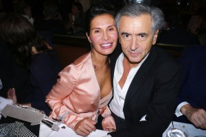 Goga Ashkenazi and Bernard-Henry Lévy